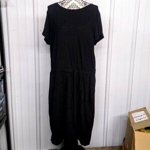 32 Degrees Cool Women's XXL Black Dress with Pockets New With Tags